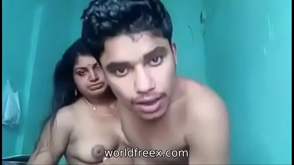 600px x 337px - Desi aged Indian aunty enjoys sex with her son's friend.