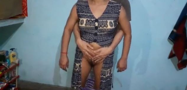 633px x 306px - Indian XXX video of an instant sex with the horny wife