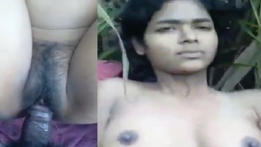 Xxx Village Dehatigirl - Chut fucking in jungle with sexy village girl - XXX Indian videos