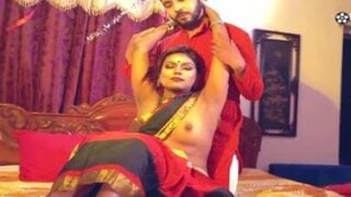 Erotic porn of beautiful Indian housewife