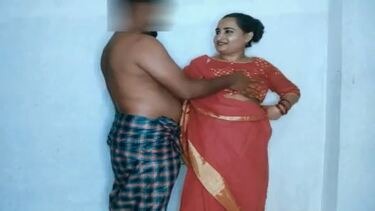 Thamil Antyxx - Tamil man having hard sex with hot aunty - South Indian sex video