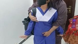Muslim girl banged by home tutor