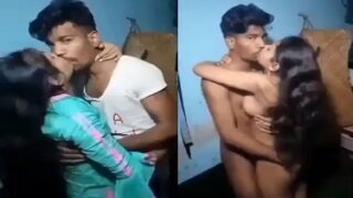 MMS of Oriya couple making love