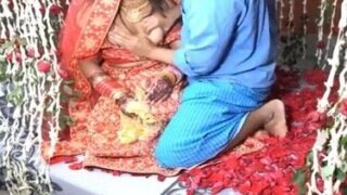 Virgin Indian bride fucked by mature man