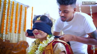 Kinky sex with Indian bride on wedding night