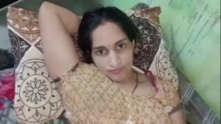 North indian bhabhi has sex with her neighbor guy in storeroom