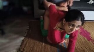 Doggy style chut fucking of step sister